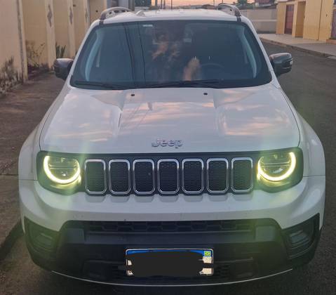 JEEP RENEGADE 1.3 T270 TURBO FLEX LONGITUDE AT6